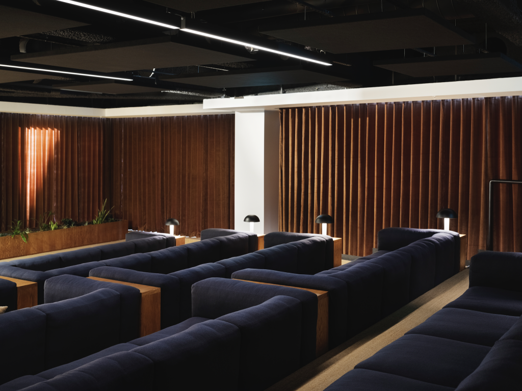 a large room