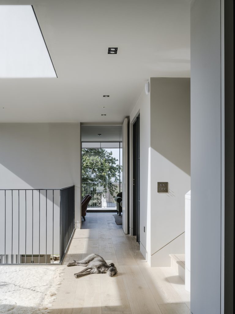 a view of the inside of a building