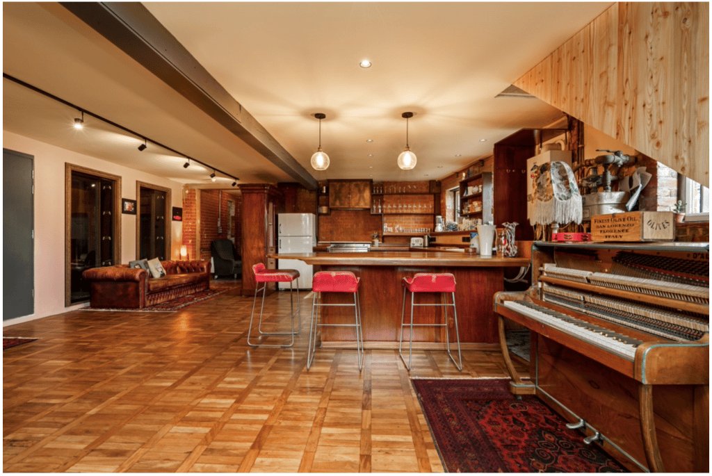THE RECORDING STUDIOgreen room 3
