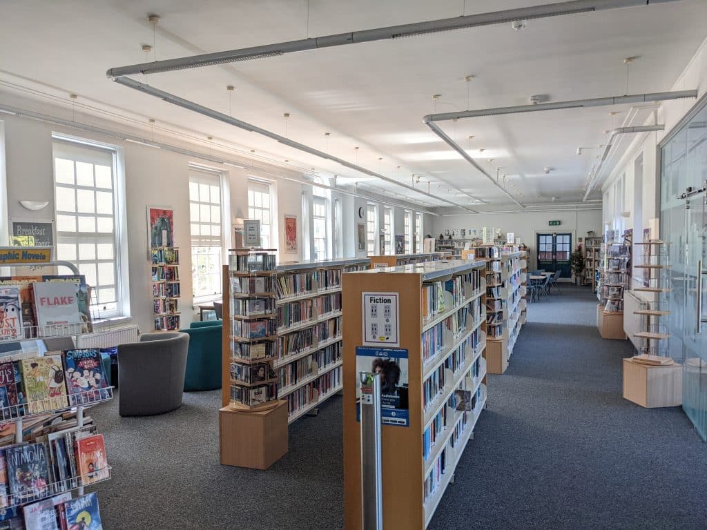 Library 5