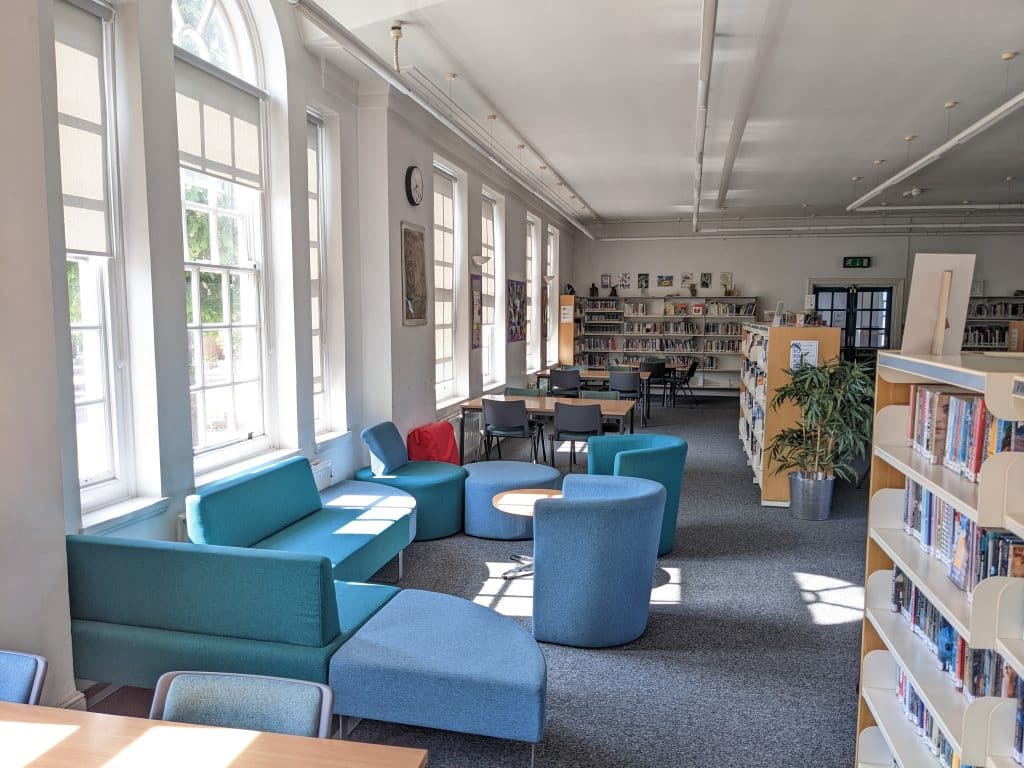 Library 7