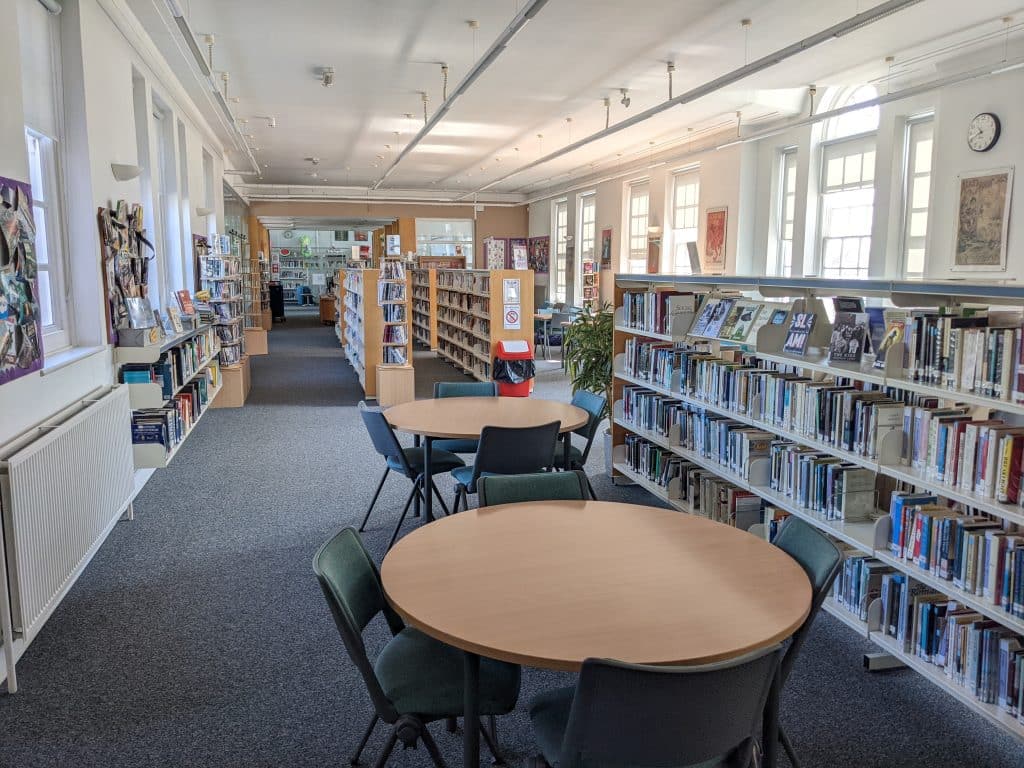 Library 9
