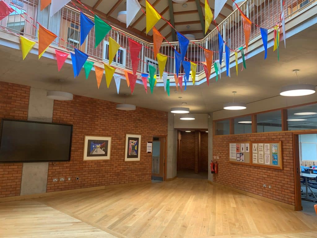 Lower School Atrium