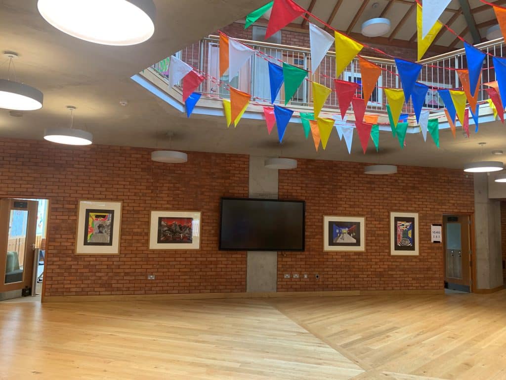 Lower School Atrium 2