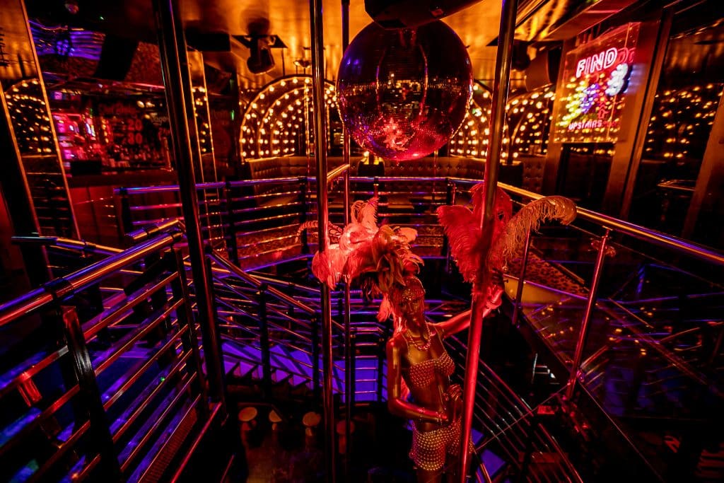 METROMezzanine, main room 2