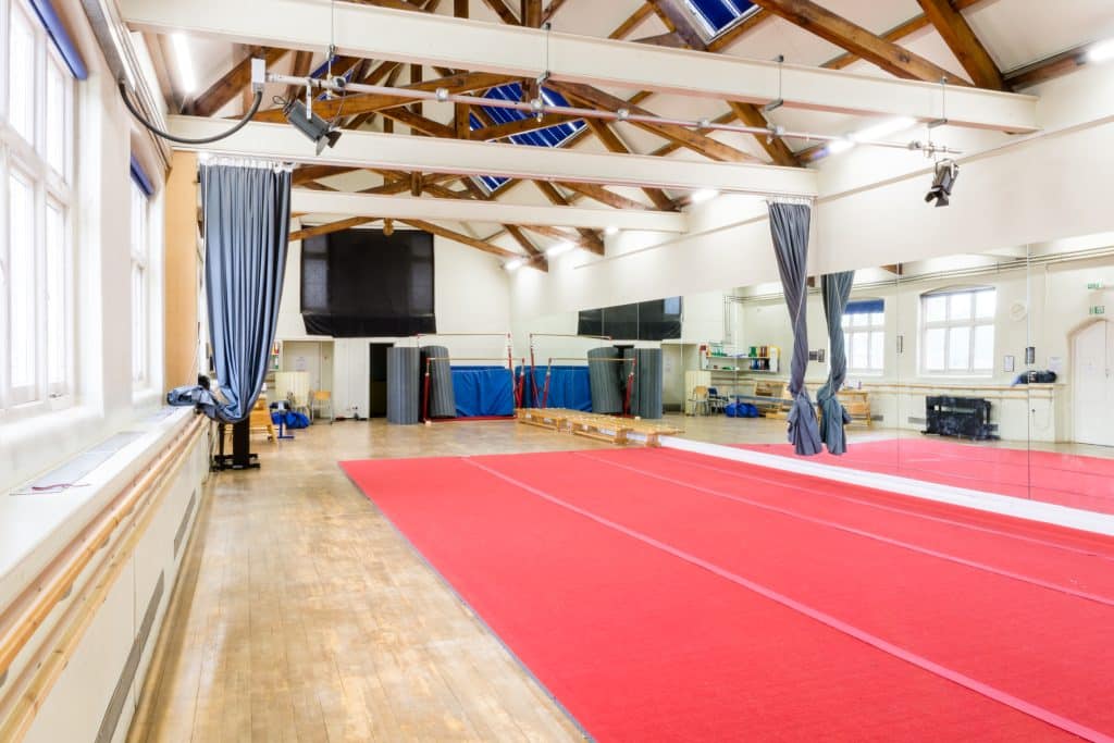 NORTHLONDONSCHOOLMallinson Sports Centre caen wood hall 1
