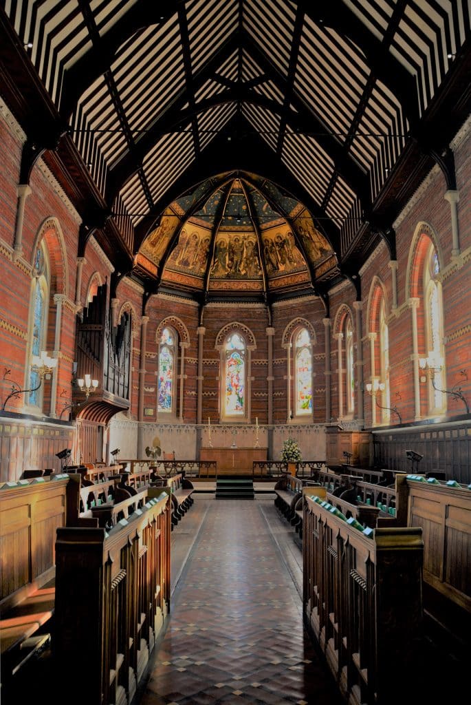 NORTHLONDONSCHOOLSenior School Chapel