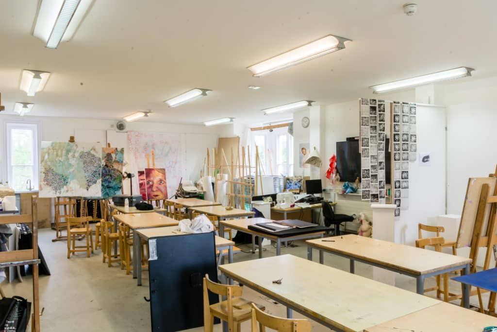 NORTHLONDONSCHOOLmills centre art studio 2