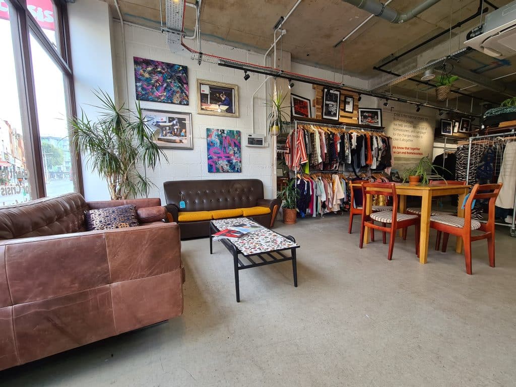 a room filled with lots of furniture