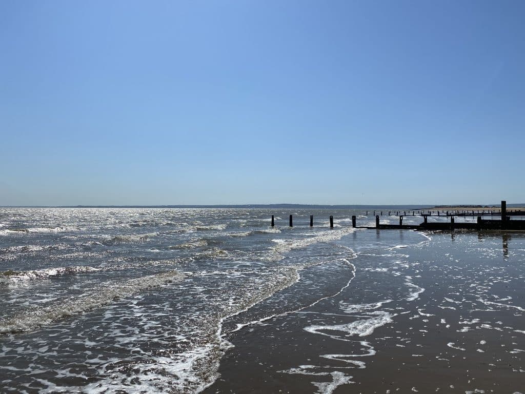 a body of water