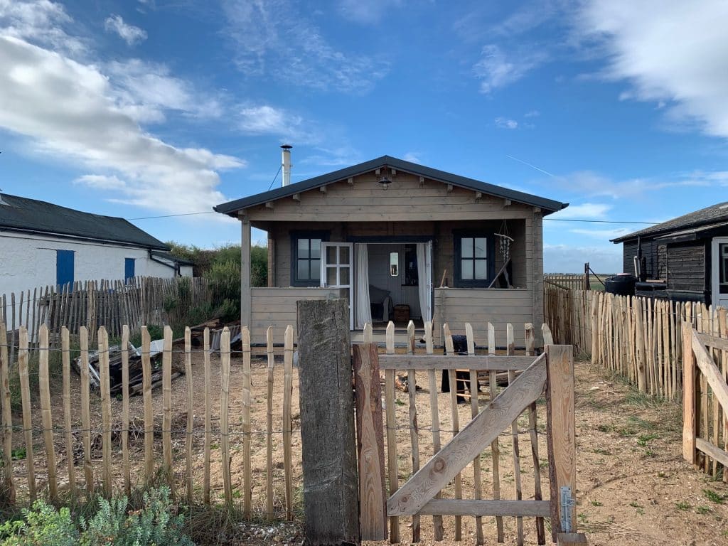 THE HUT12 From beach