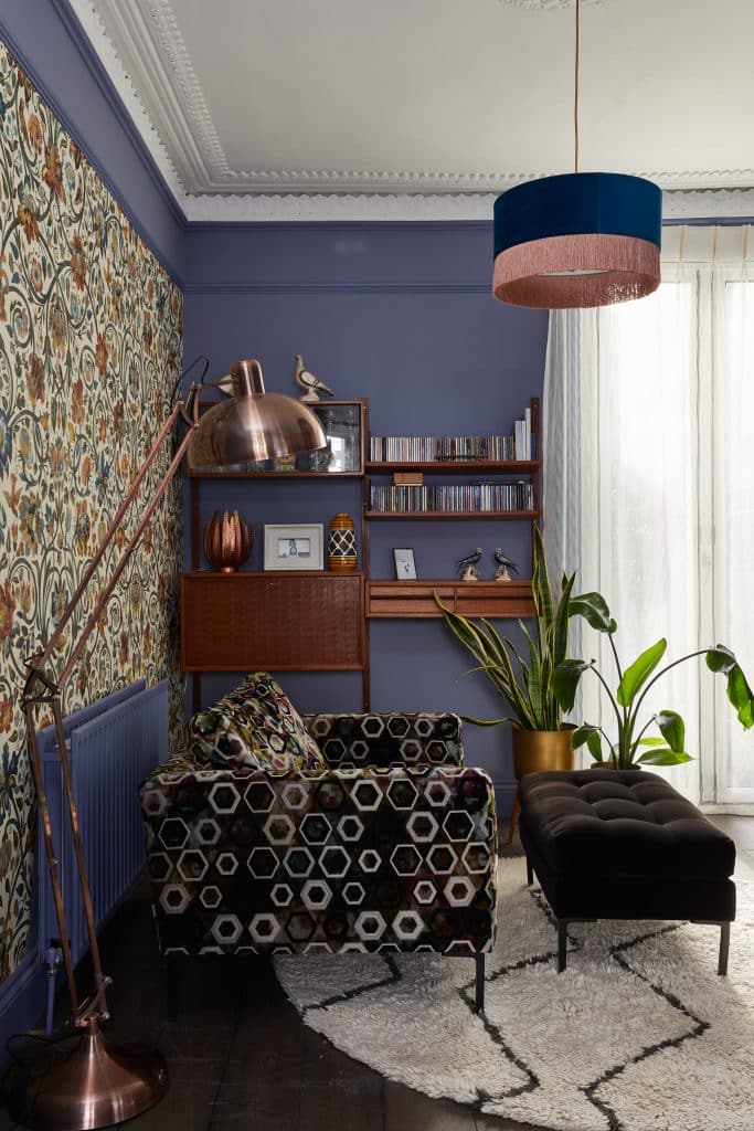 a living room