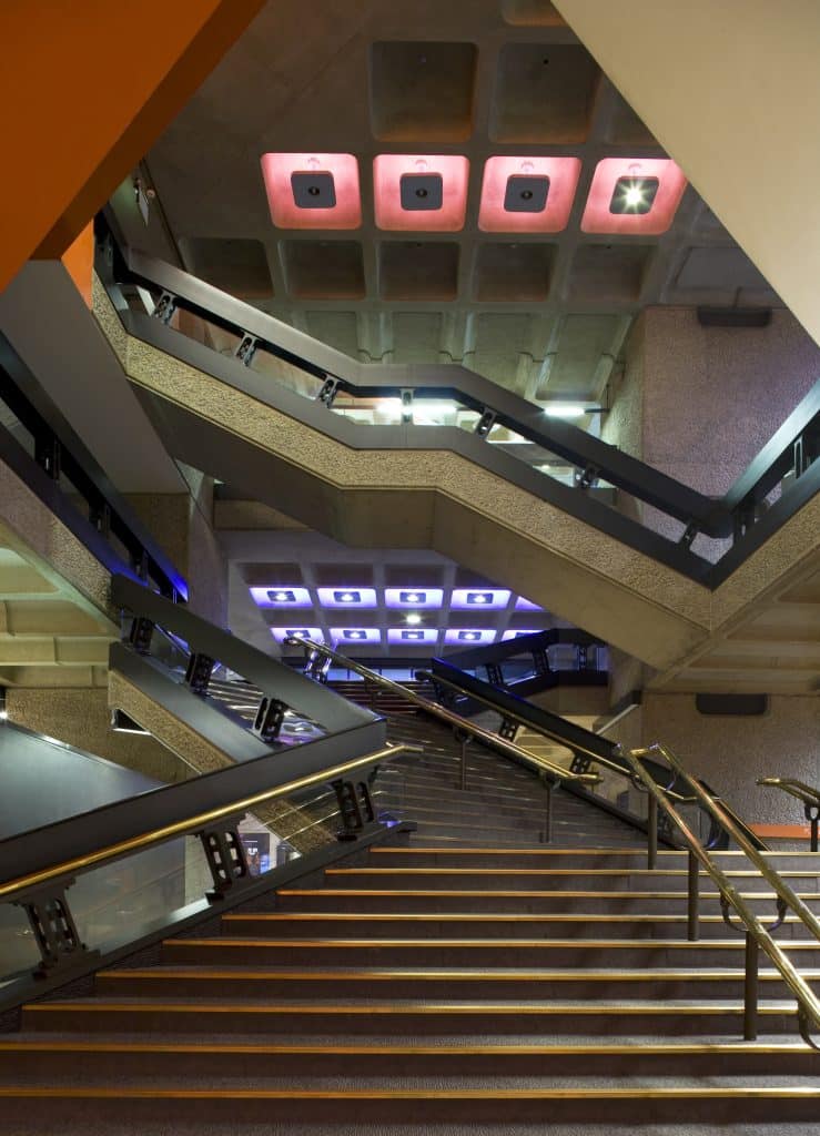 THECONSERVATORY19. Foyers, Barbican Centre, © Daniel Hewitt