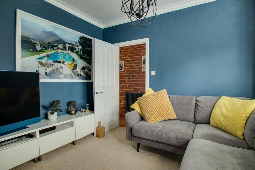 a living room