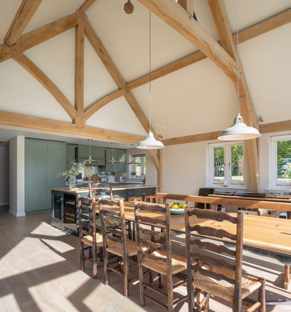 Dining Room & Kitchen 1