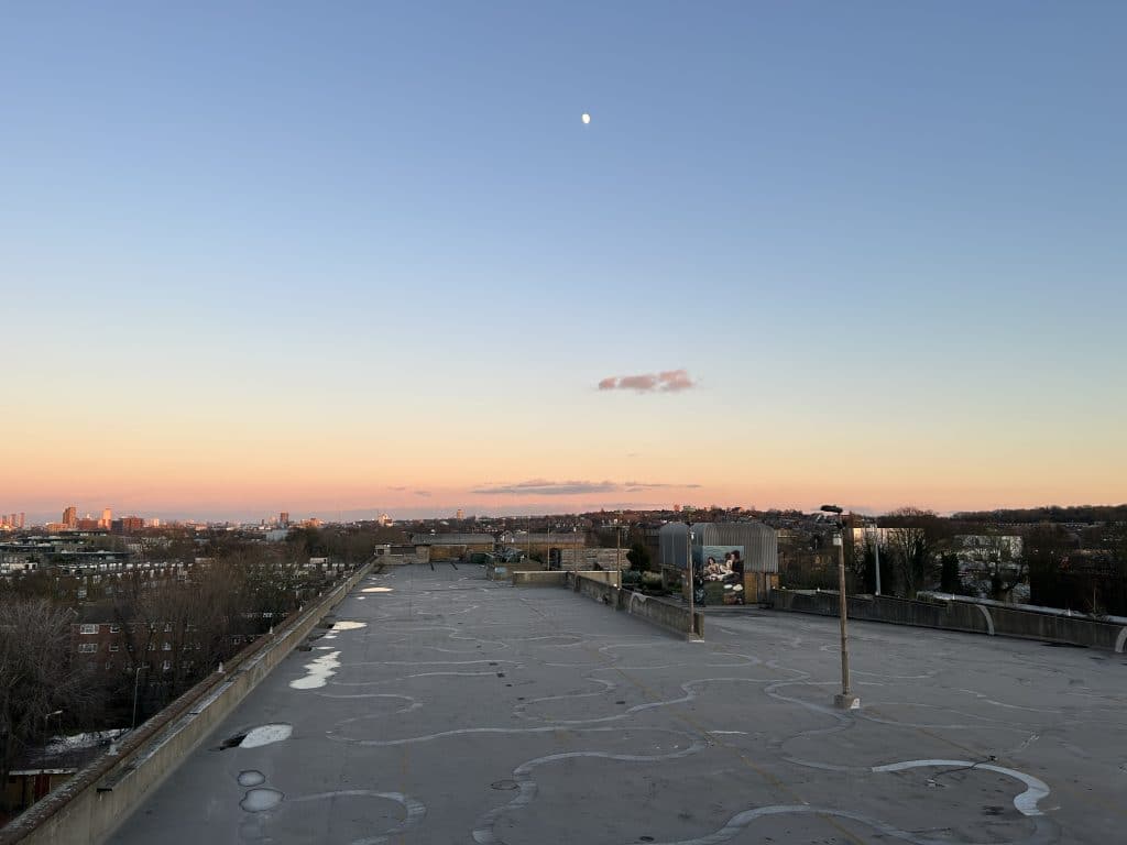 PECKHAMROOFBold Tendencies Rooftop