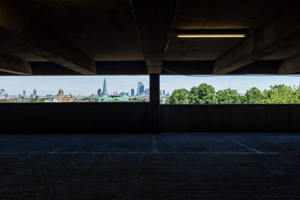 PECKHAMROOFCovered Spaces.