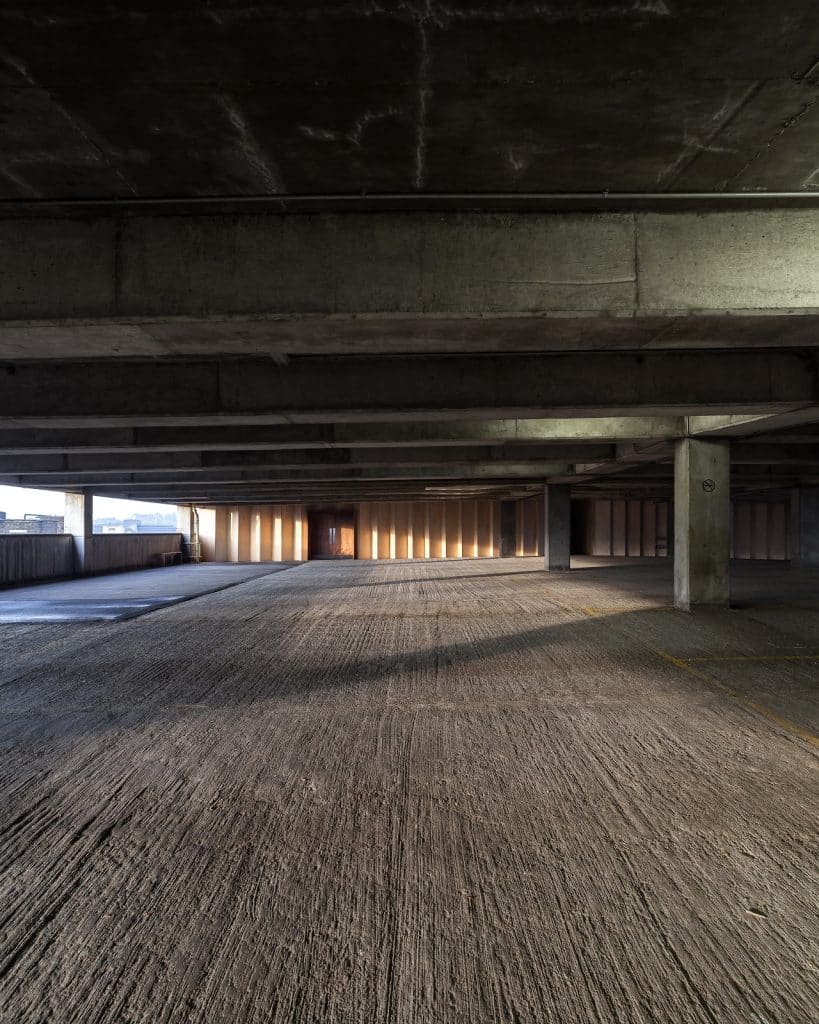 PECKHAMROOFView up The Slope on floor 7, up to Production Space