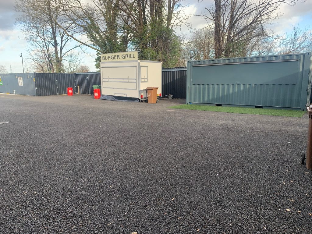 SUTTONAway Fan Zone 1