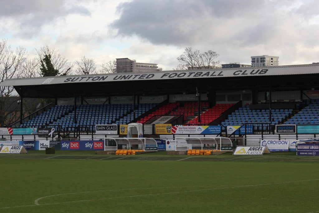 SUTTONMain Stand 2