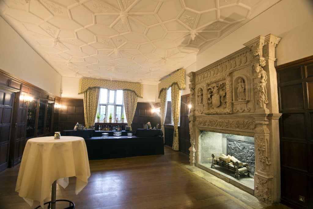 a large room