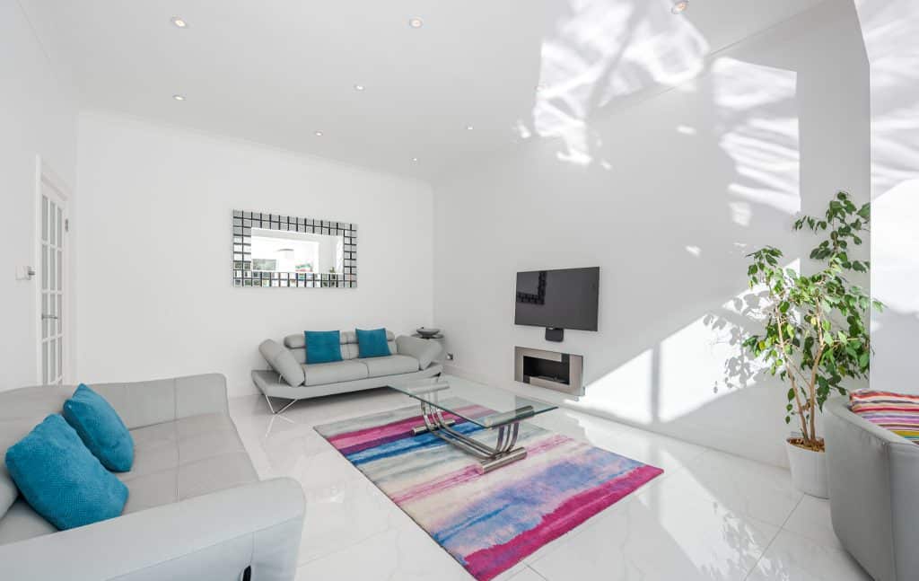 a living room