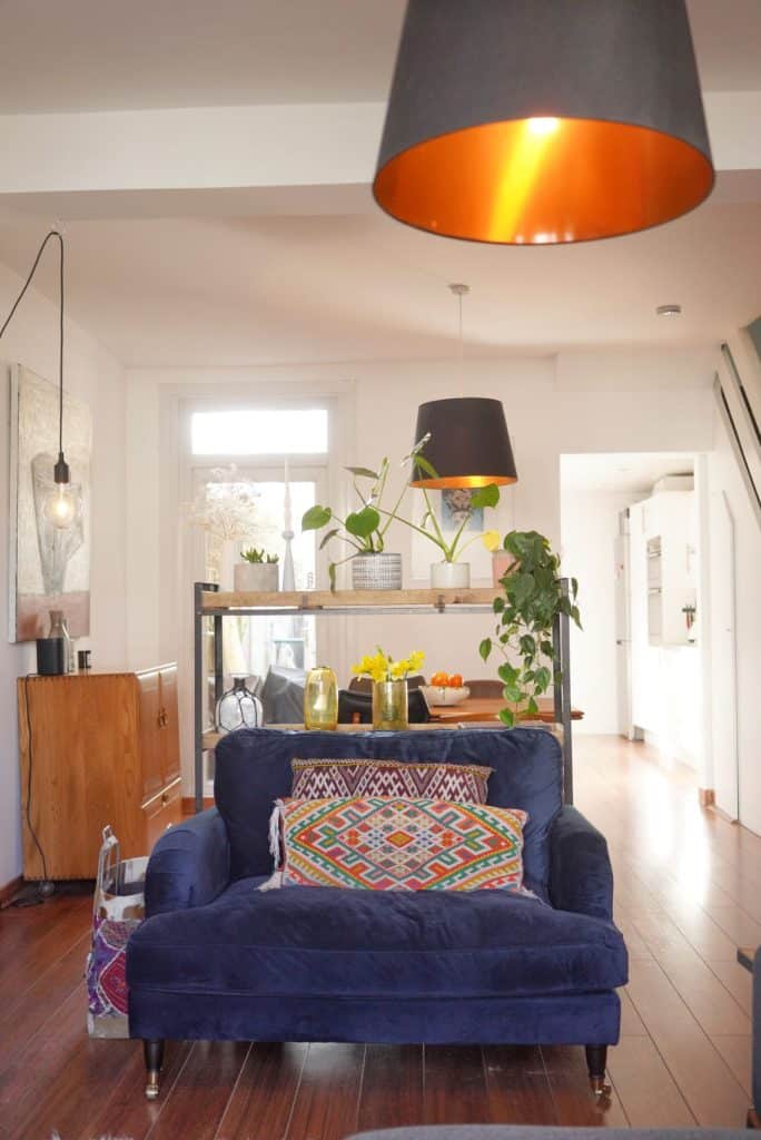 a living room