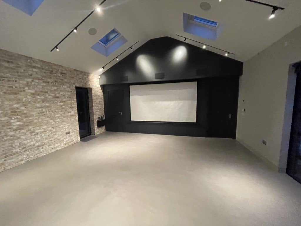 a large empty room