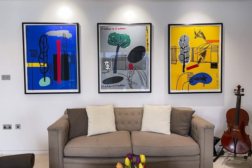a living room