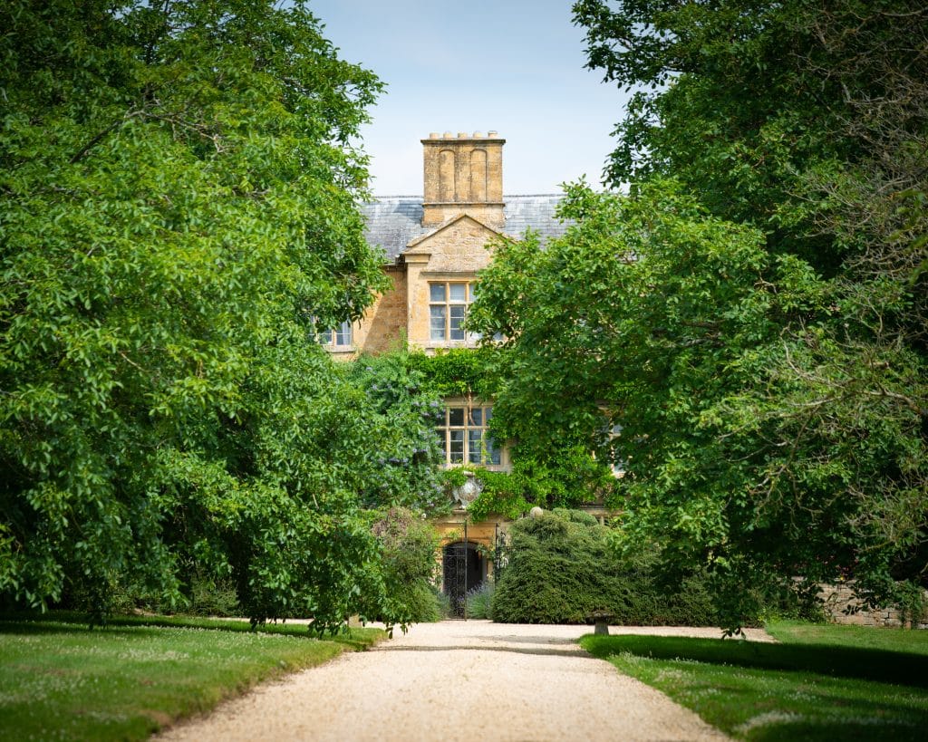 EBRINGTONExterior through the trees