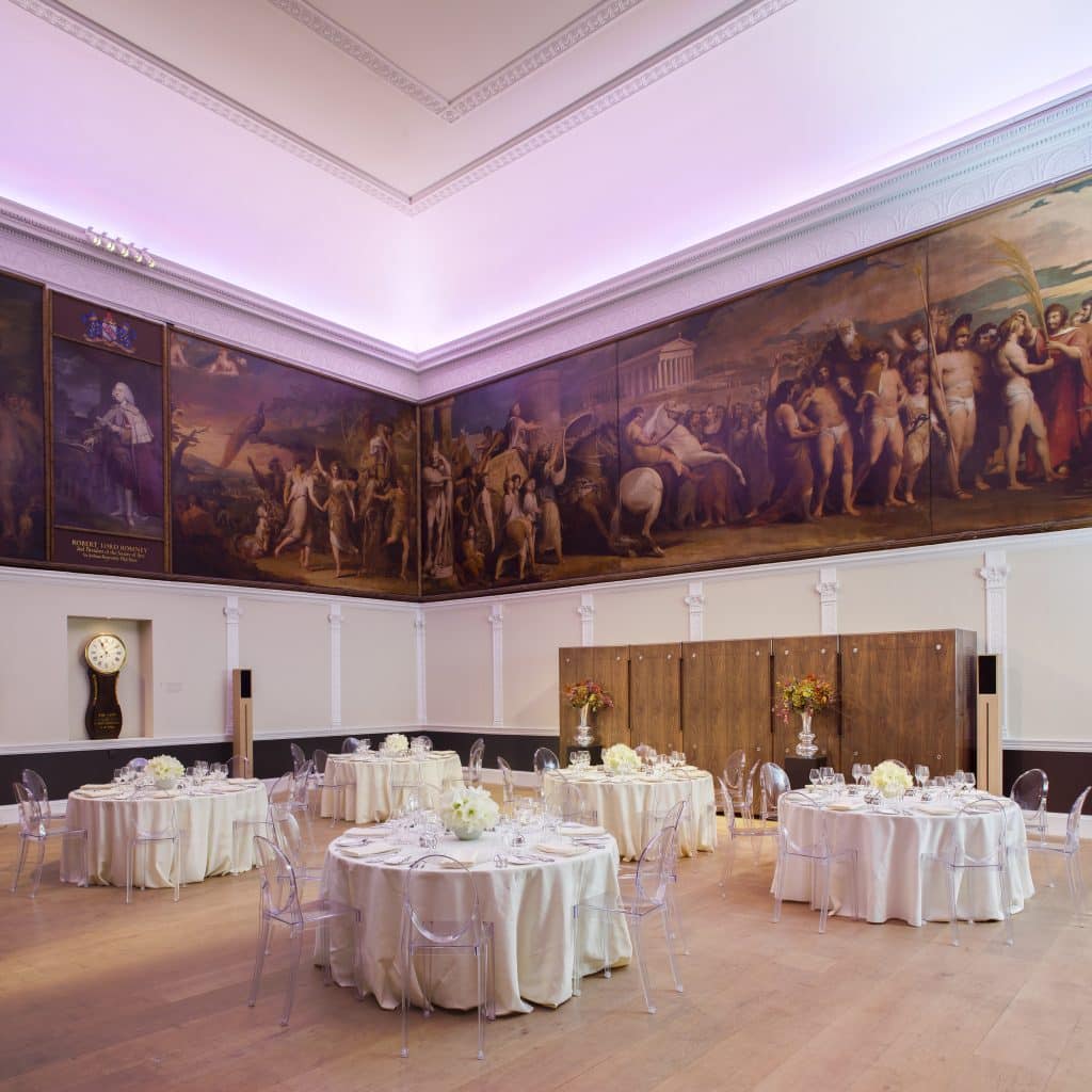 RSA House – Great Room – Fine Dining Round Tables (17)