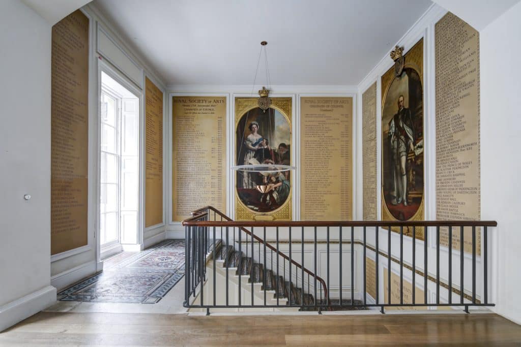 RSA House – Great Room Landing (6)