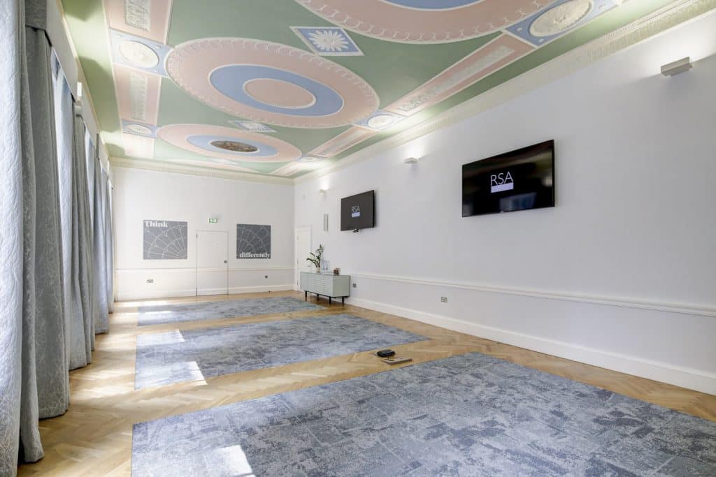 RSA House – Prince Philip Room – Empty (10)