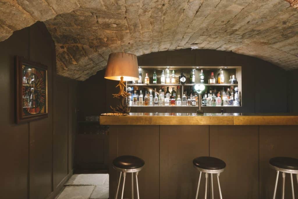 PARNHAM PARK Cellar Bar 1