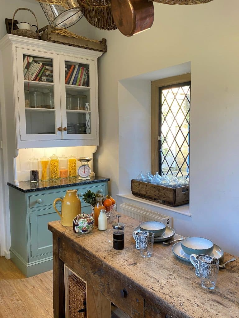 PARNHAM PARK Dower House Kitchen6