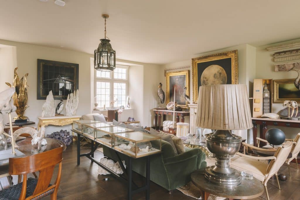 PARNHAM PARK Drawing Room 1