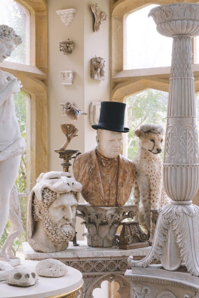 PARNHAM PARK Orangery Close Up
