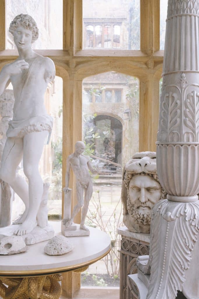 PARNHAM PARK Orangery Details
