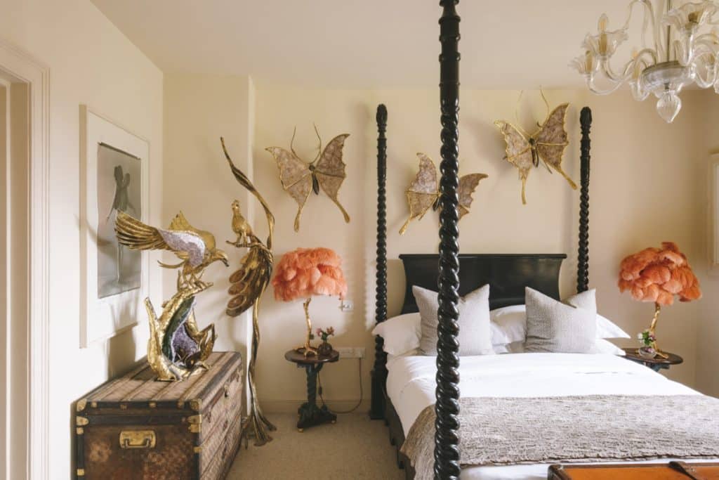 PARNHAM PARK West Wing Bedroom 2