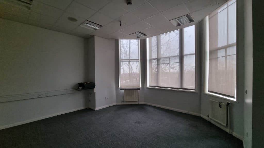 a large empty room