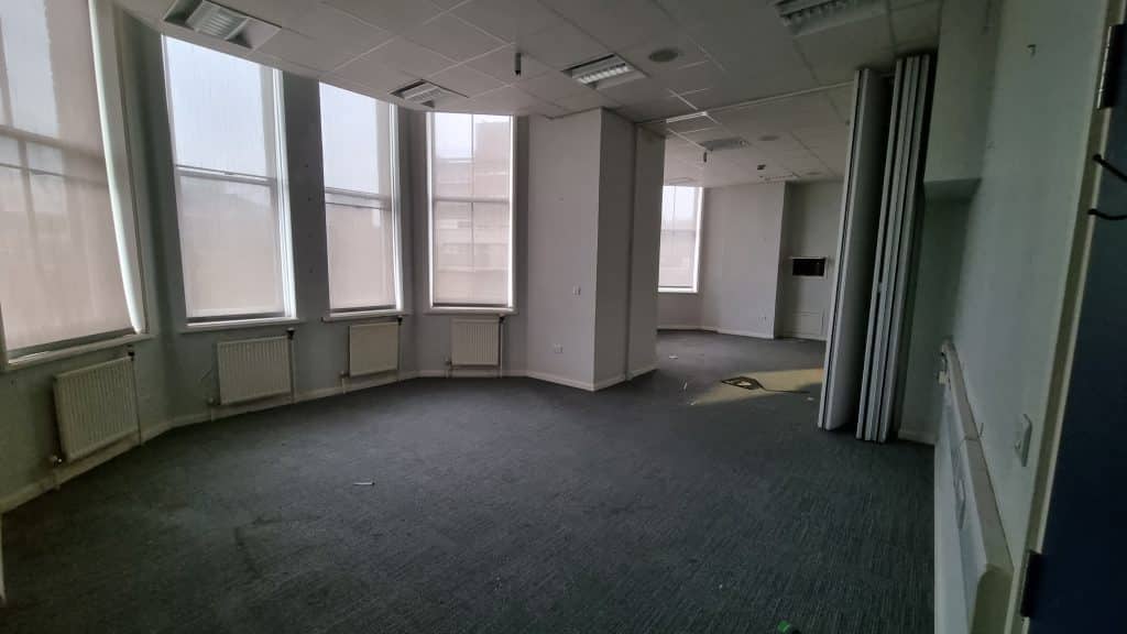 a large empty room