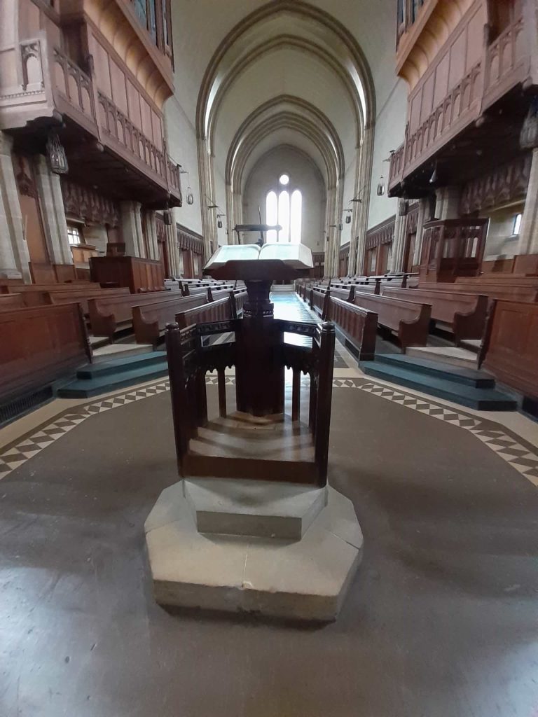 CHARTERHOUSEChapel – internal