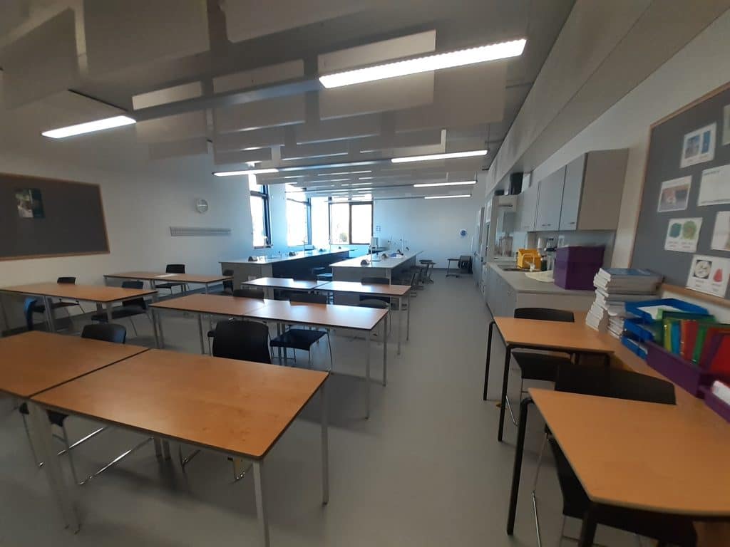 CHARTERHOUSEClassroom interior