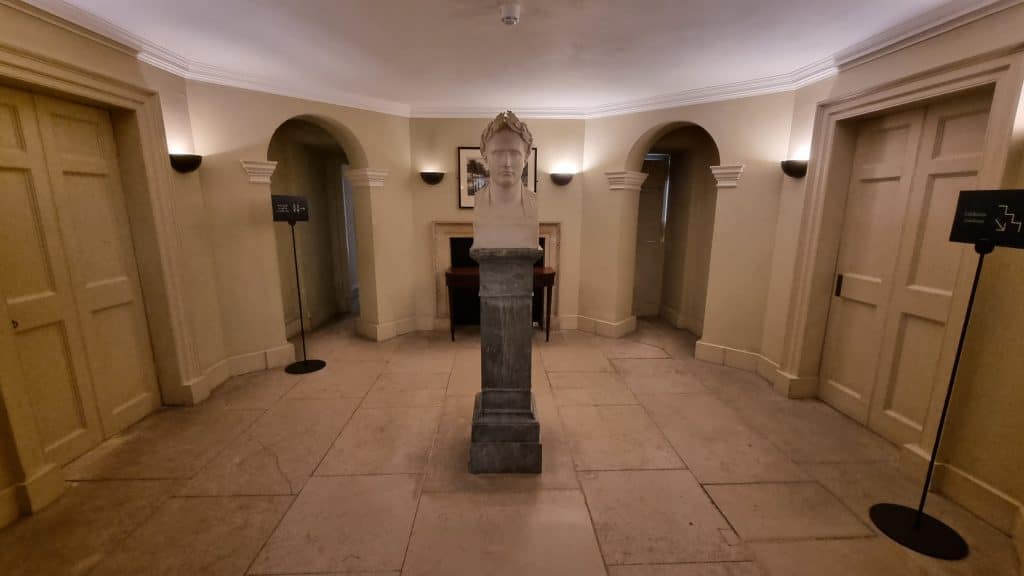 a building on the floor