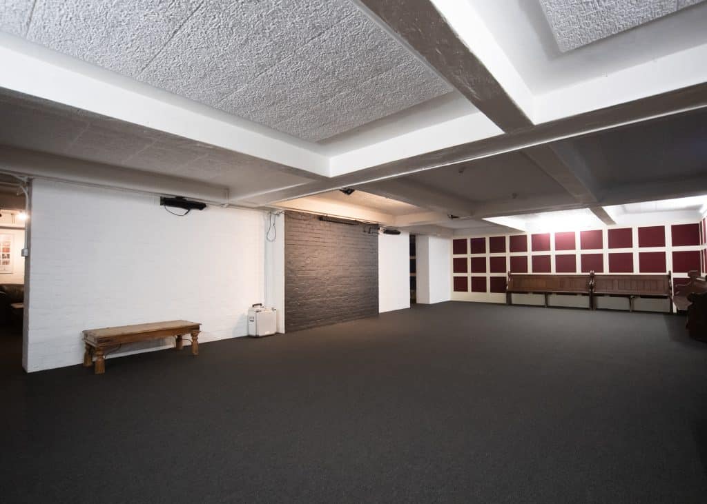 a large empty room