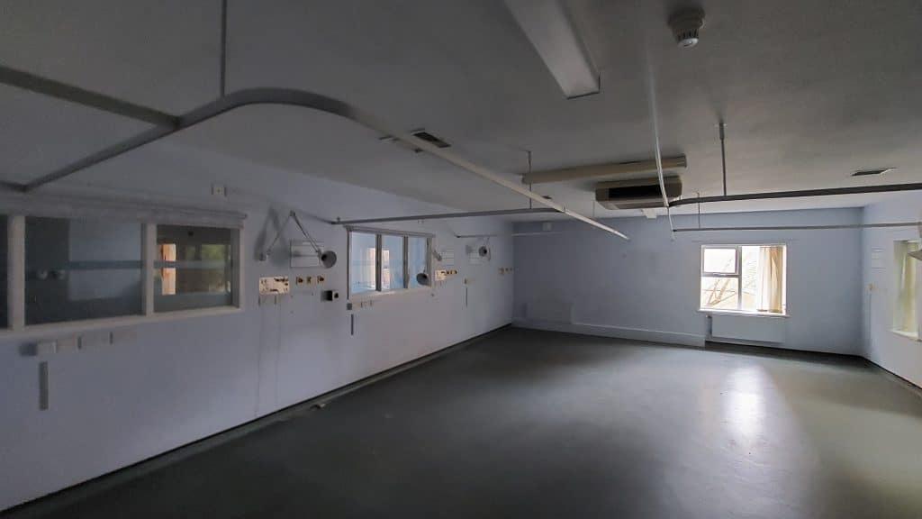 a large empty room
