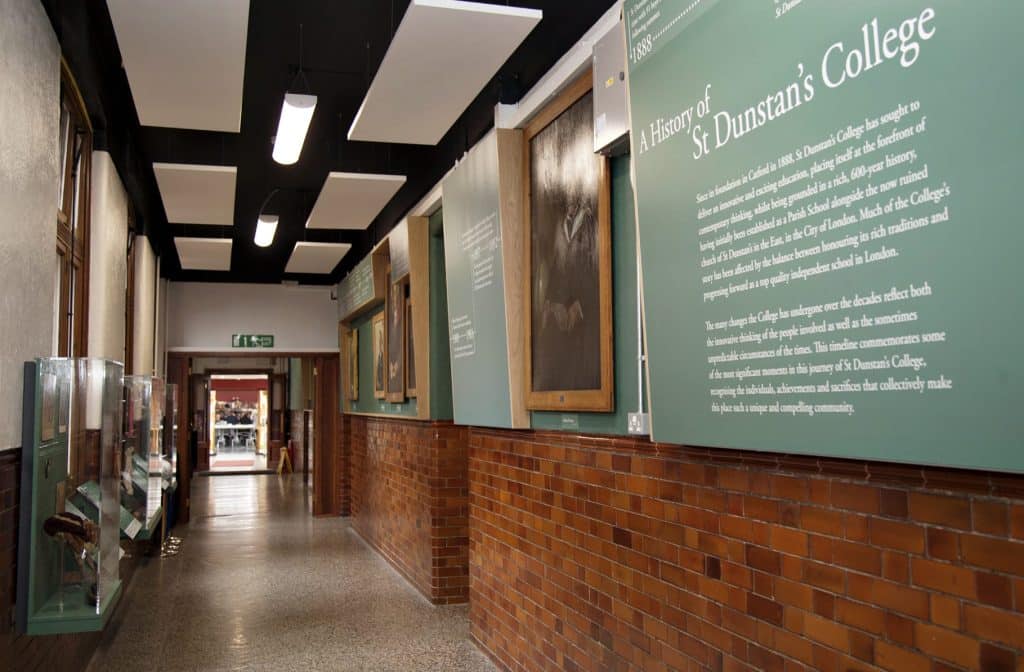 ST DUNSTANS timelinecorridor