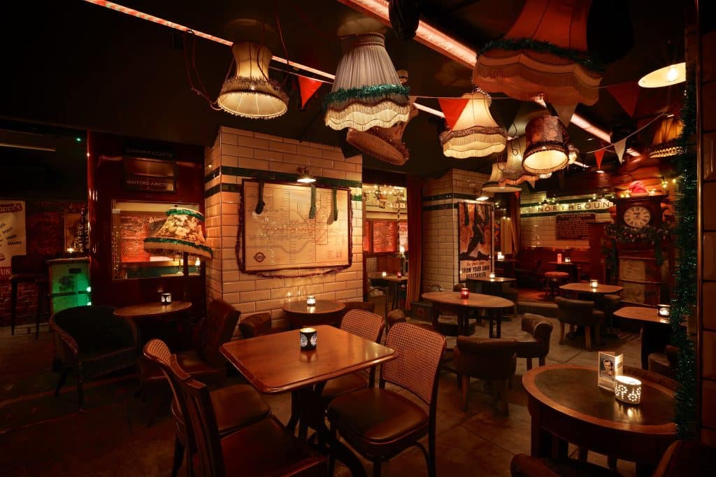 UNDERGROUND STYLE BAR 2