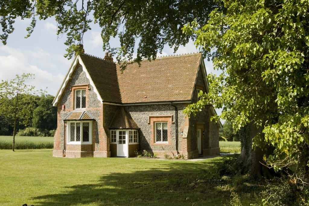 a large lawn in front of a house