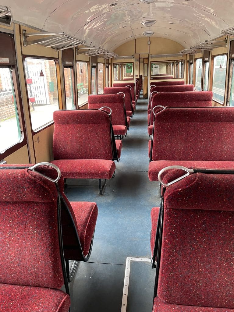 EPPING RAILWAY DMU 56287 (2)